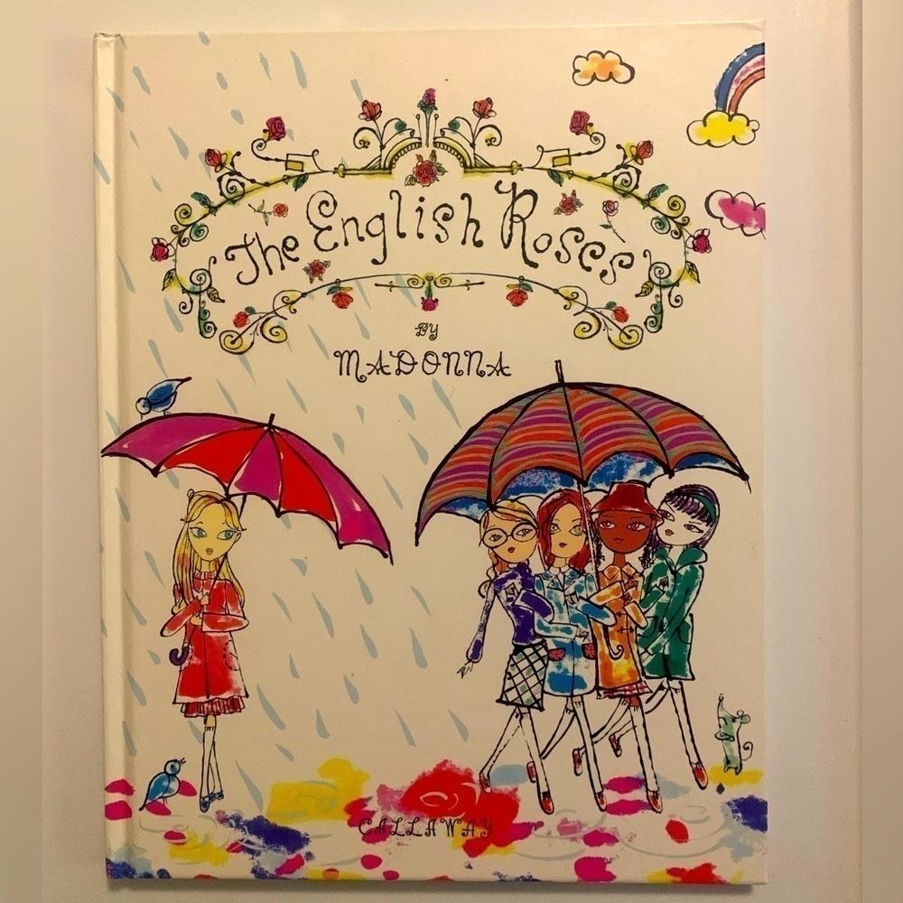The English Roses By Madonna Book